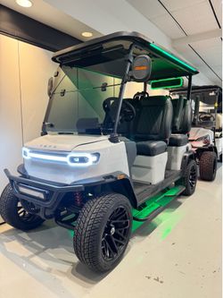 2026 TEKO Trophy 4 Golf Car Custom