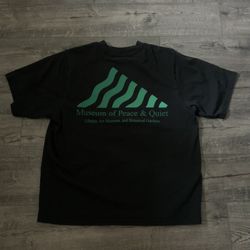 Museum of peace and quiet tee