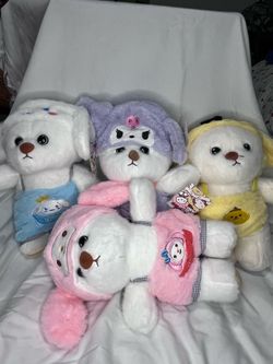 Claw Game plushes