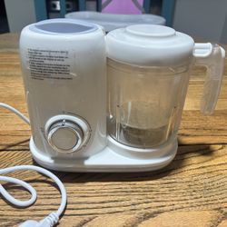 AMZBabyChef Baby Food Maker, 4 in 1 Baby Food Processor and Steamer