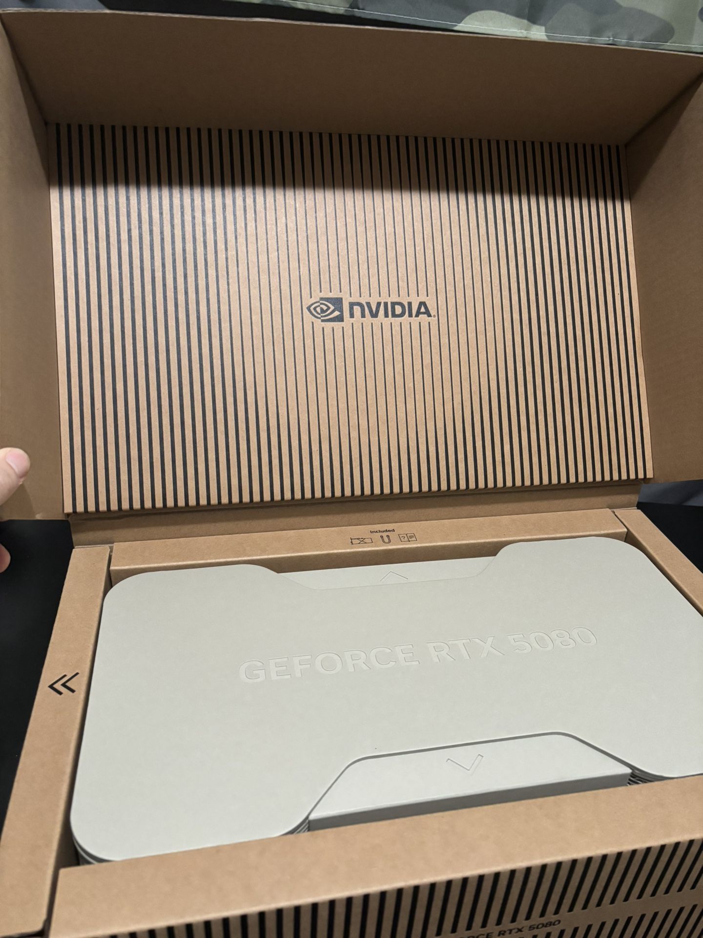 New 5080 Founders Edition 