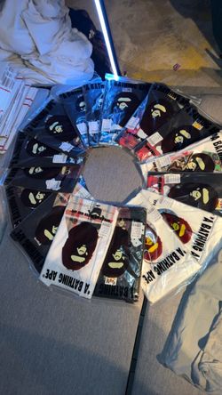 XL bape tees