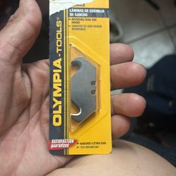 Olympia Tools General Purpose Utility Knife Blades - 10-Ct. Pkg