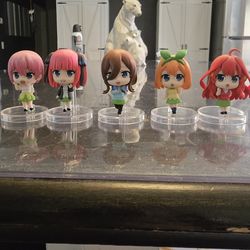 Various Gachapon Sets