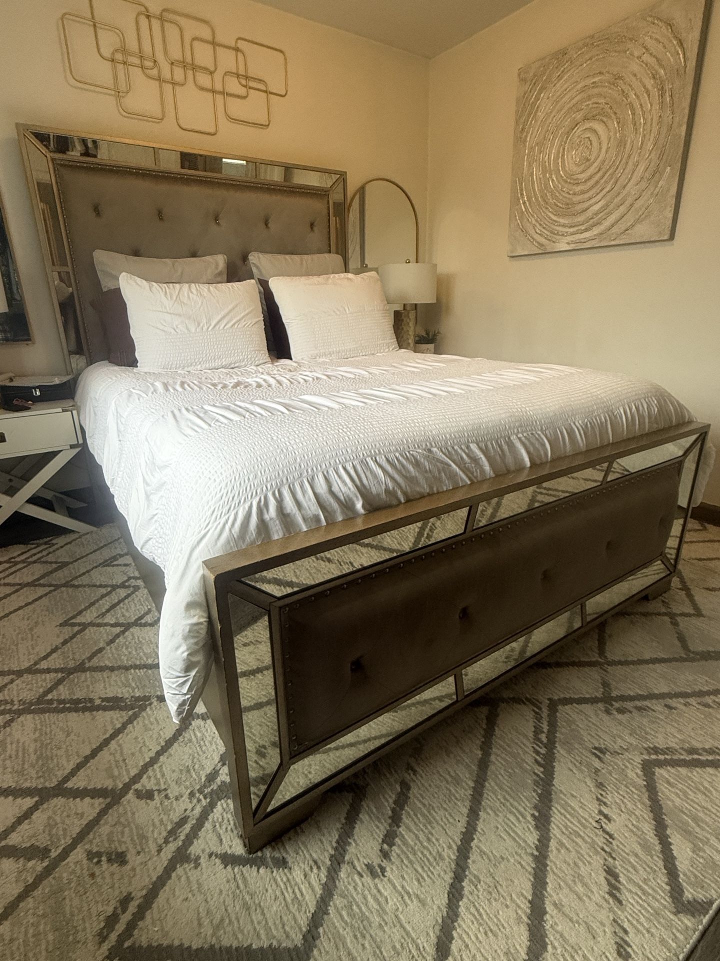 Queen Size Bed Frame