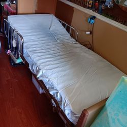 Electric Hospital Bed