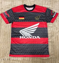 Official JT Racing Honda Germany edition brand new red and black