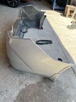 Nissan Versa Rear Bumper