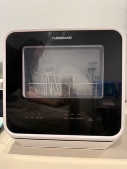 Farberware Portable Countertop Dishwasher