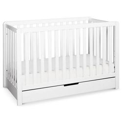 Baby Crib & Mattress 