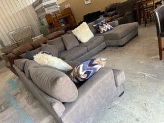 Fabric sectionals L