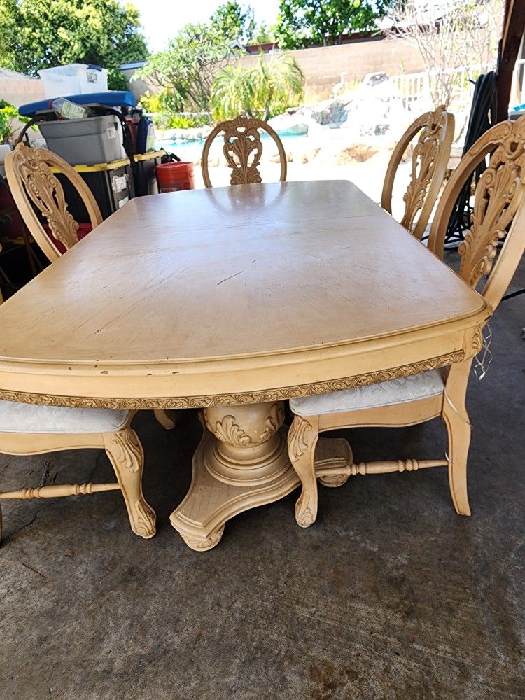 Kitchen Table And Small Center Table