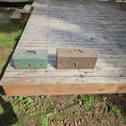 Vintage Tackle Boxes