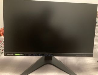 Lenovo G25-10 1920x1080 144hz 24.5 inch Gaming Computer Monitor + ONN 1920x1080 22 Inch 60hz display