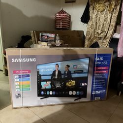 NEW SAMSUNG QLED TV 65”