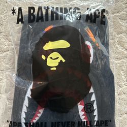 Bape Shark Full Zip Hoodie Black 