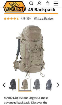 Markhor 45 Hiking Backpack