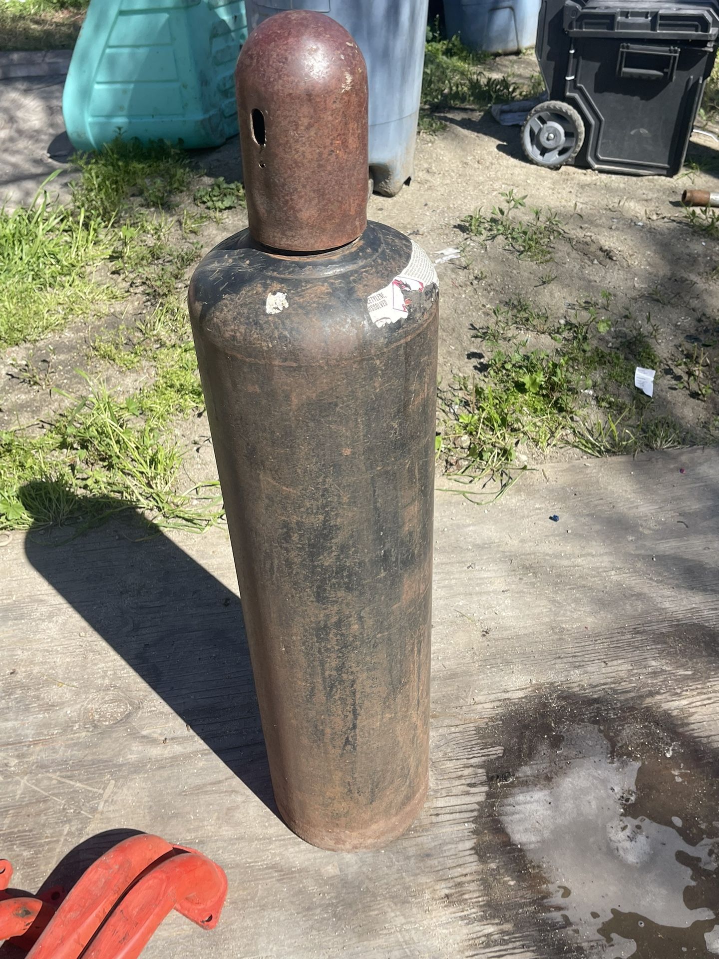 Acetylene Tank