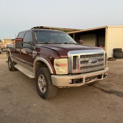 2008 Ford F250 6.4l Powerstroke King Ranch Parts / Part Out