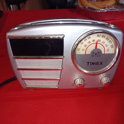 Vintage Timex Clock Radio 