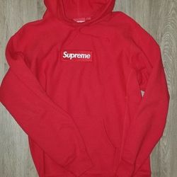 Supreme Box Logo Hooded Sweatshirt size XL