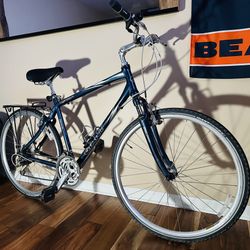 Trek Giant Hybrid Aluminum Mountain Large Bike Bicycle 700cc Wheels