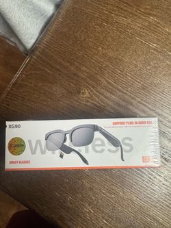 XG90 wireless smart glasses