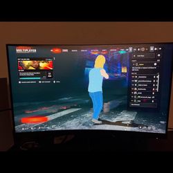 MSI Curved Monitor 