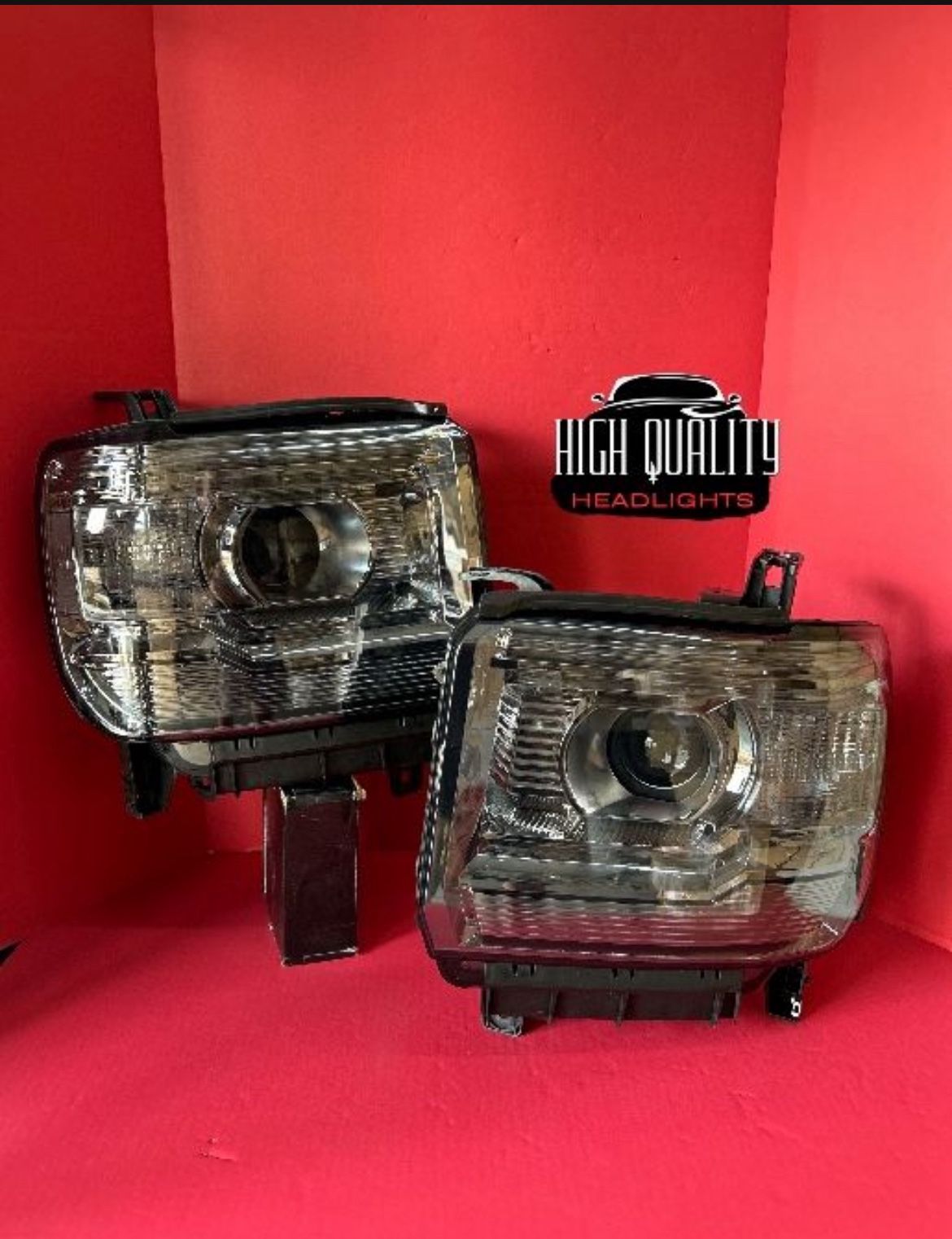 GMC Sierra 2014. 2018 Headlights.