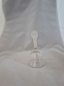 Schmid design Folio crystal angel bell