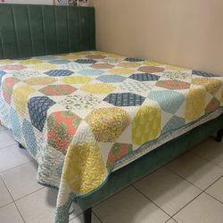 Bed Frame and Mattress For Sale