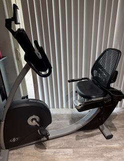 Nordic track exercise bike