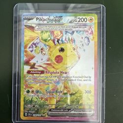 Pikachu Ex 238 - Surging Sparks