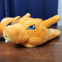 Charizard Pokemon Slippers Size L