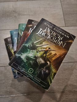 Percy Jackson book set