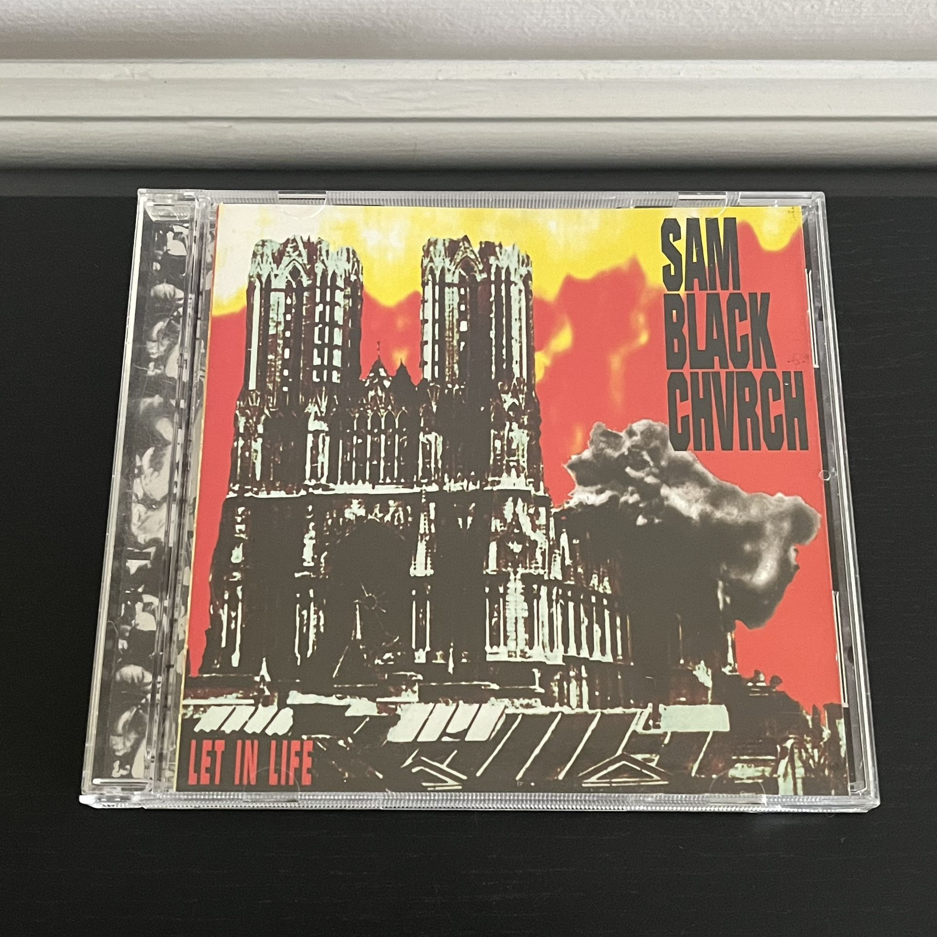 Sam Black Church Let In Life CD Album 1993 TAANG! Records