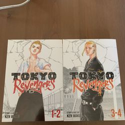 tokyo revengers 1-4