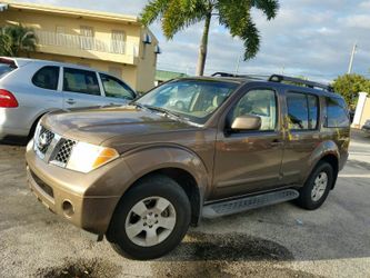2005 Nissan pathfinder