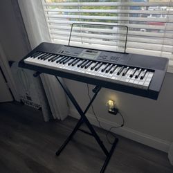 Electric Keyboard/Piano- Casio CTK-2090