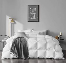 King size Down Feathers 106x90