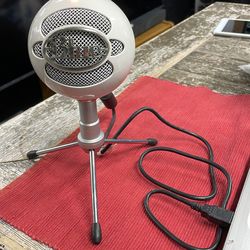 Snowball usb Microphone $20