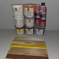 T-Shirt Screen Printing Ink & Squeegees