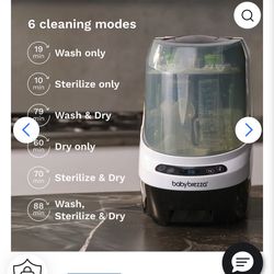 Baby bottle washing machine