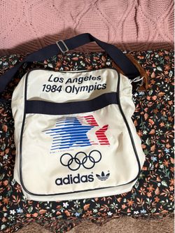 1984 Los Angeles Summer Olympic satchel vintage.