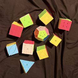 Speed Cube Collection