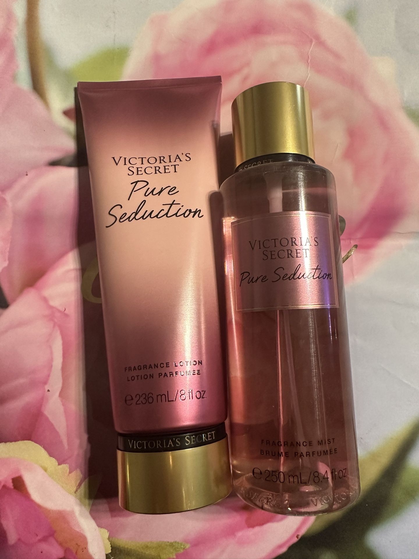 Victoria Secret Mist And Lotion Set