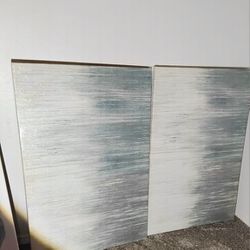 2 Piece Matching Wall Decor 