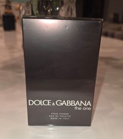🔥 DOLCE & GABBANA THE ONE FOR MEN 🔥