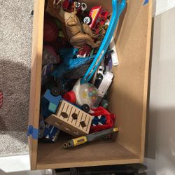 Box Of Toys
