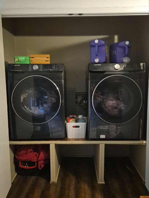 SAMSUNG WASHER/ DRYER SET